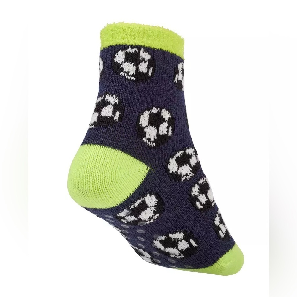 Northeast Outfitters Boys Cozy Cabin Soccer Sports Socks Size 10k-4 - Picture 2 of 3